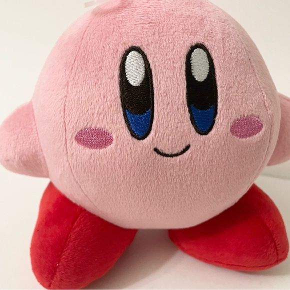 Kirby Toy Little Buddy Kirby Adventure All Star  Collection 5.5 Inch Plush - Picture 9 of 11